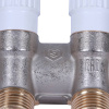 Коллектор 3 выхода STOUT 1"x1/2" плоское уплотнение SMB 6852 011203